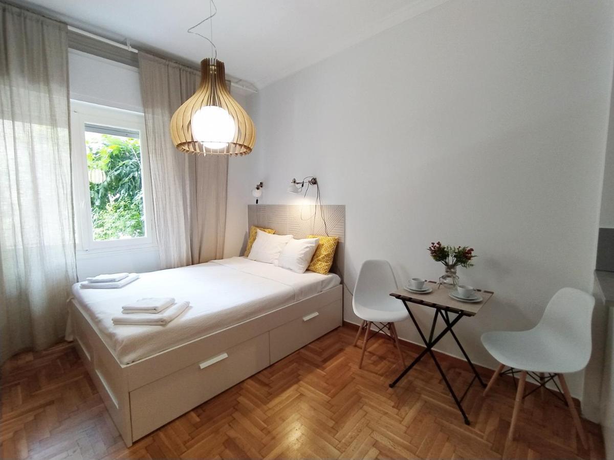 Appartement Rustic Studio à Athènes Extérieur photo