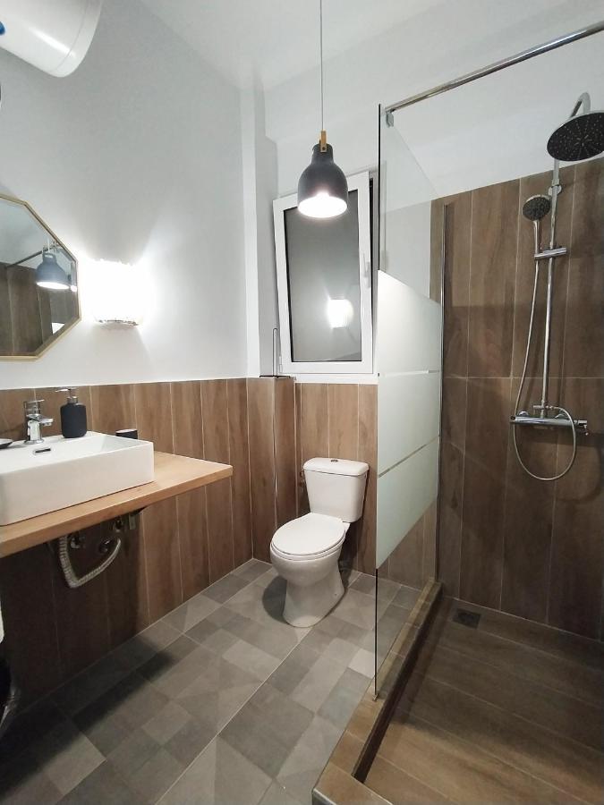 Appartement Rustic Studio à Athènes Extérieur photo