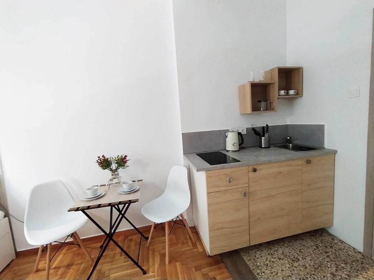 Appartement Rustic Studio à Athènes Extérieur photo