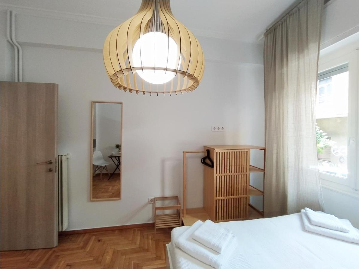 Appartement Rustic Studio à Athènes Extérieur photo