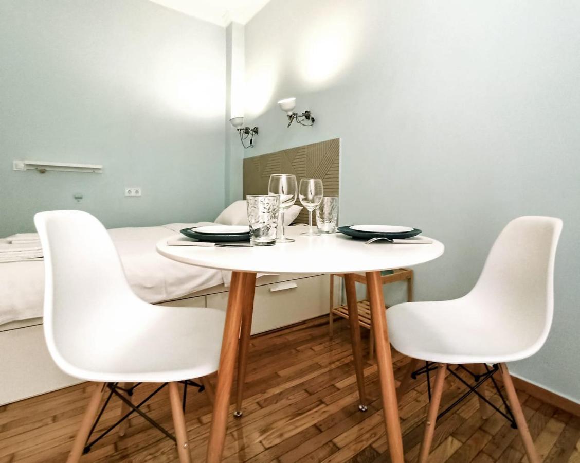 Appartement Rustic Studio à Athènes Extérieur photo