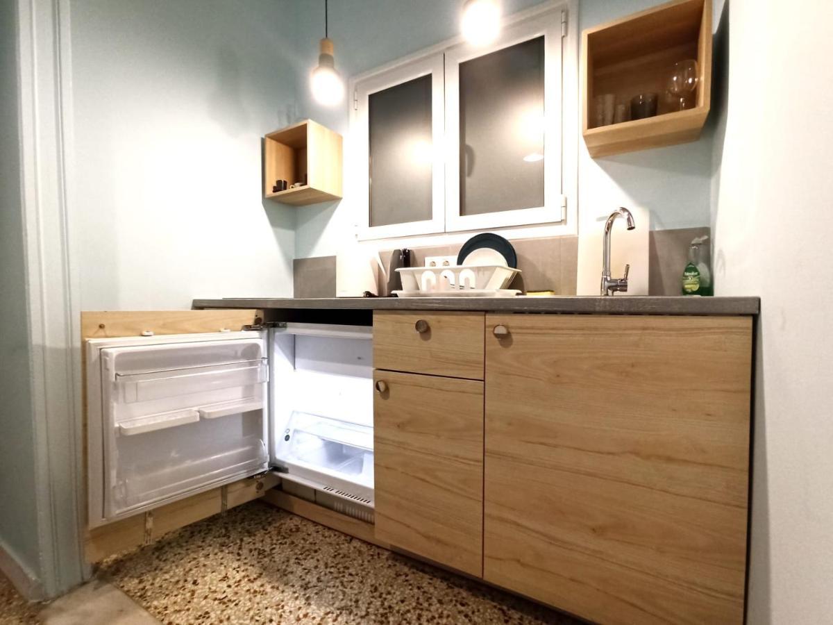 Appartement Rustic Studio à Athènes Extérieur photo