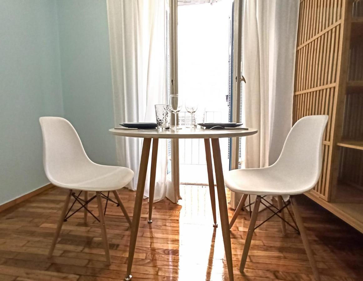 Appartement Rustic Studio à Athènes Extérieur photo