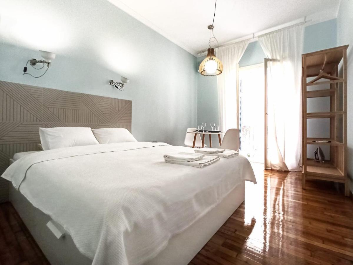 Appartement Rustic Studio à Athènes Extérieur photo